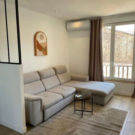 T3 Lumineux & Cosy Avec Balcon Escapade By Darbonne *