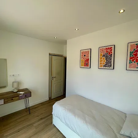 Apartmán T3 Lumineux & Cosy Avec Balcon Escapade By Darbonne