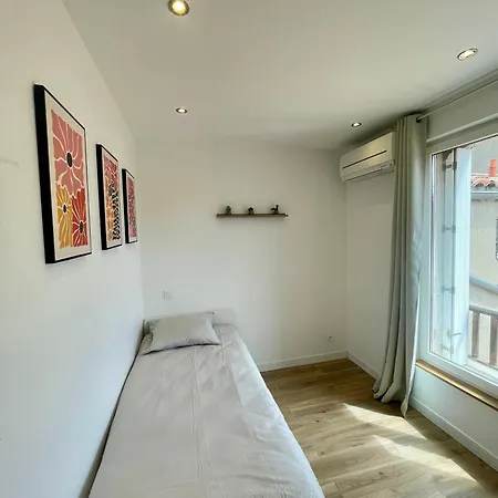 T3 Lumineux & Cosy Avec Balcon Escapade By Darbonne