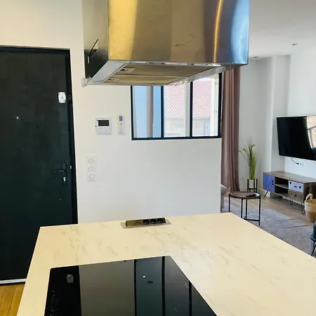 T3 Lumineux & Cosy Avec Balcon Escapade By Darbonne *