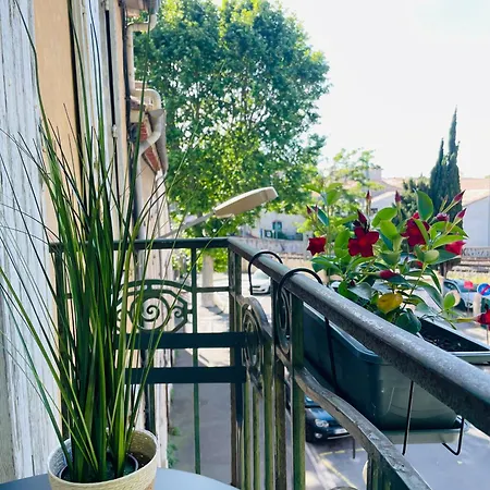 T3 Lumineux & Cosy Avec Balcon Escapade By Darbonne Narbonne