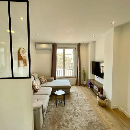 Apartment T3 Lumineux & Cosy Avec Balcon Escapade By Darbonne Narbonne