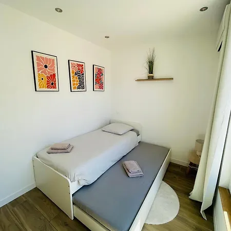 דירה T3 Lumineux & Cosy Avec Balcon Escapade By Darbonne